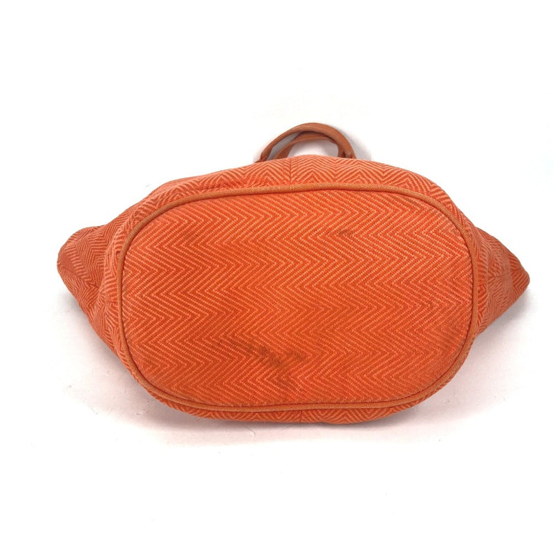 Hermes Panier De Plage Handbag Canvas Pm