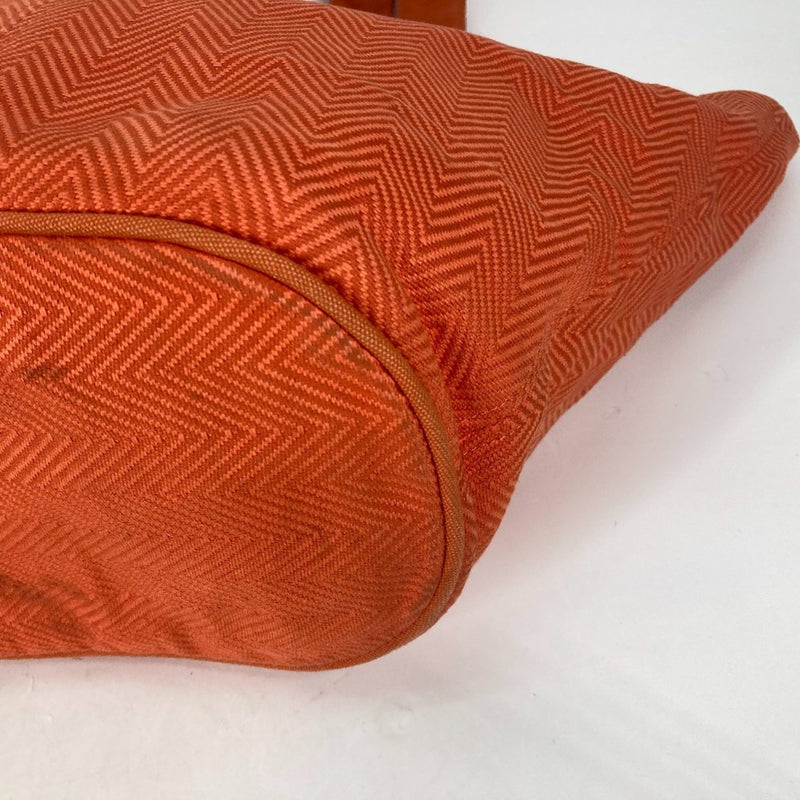 Hermes Panier De Plage Handbag Canvas Pm