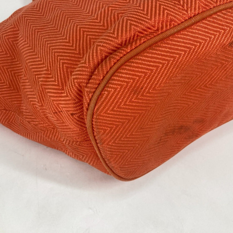 Hermes Panier De Plage Handbag Canvas Pm