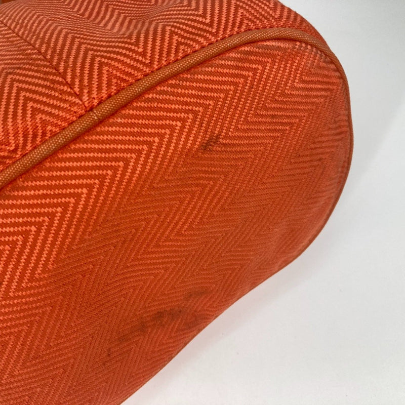 Hermes Panier De Plage Handbag Canvas Pm
