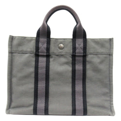 Hermes Sac Harnais Tote Toile And
