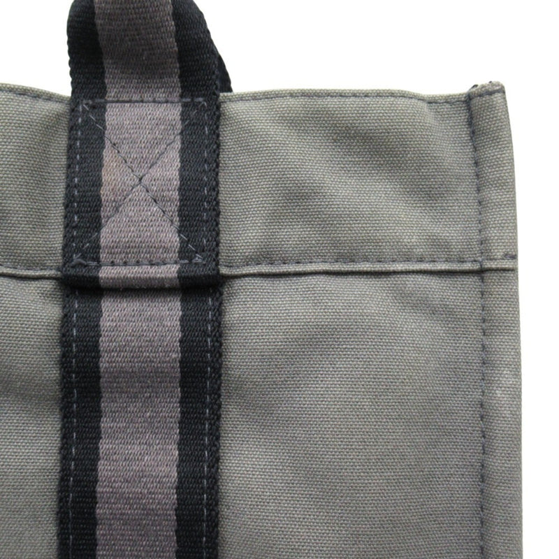 Hermes Sac Harnais Tote Toile And