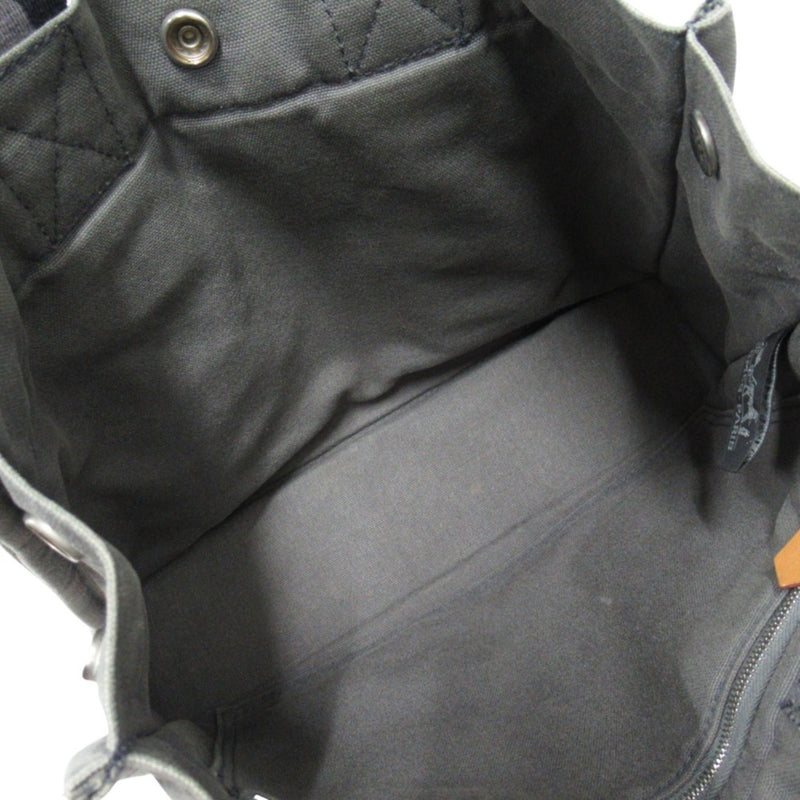 Hermes Sac Harnais Tote Toile And