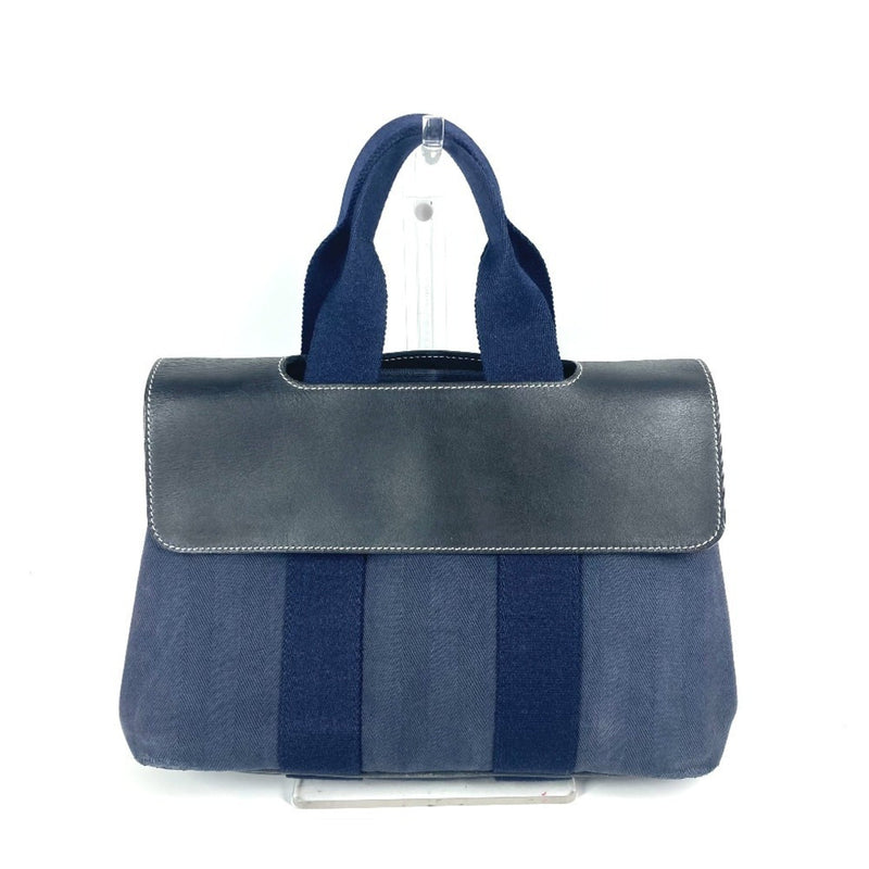 Hermes Valparaiso Bag Toile And Leather