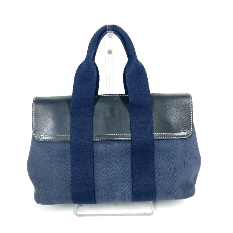 Hermes Valparaiso Bag Toile And Leather
