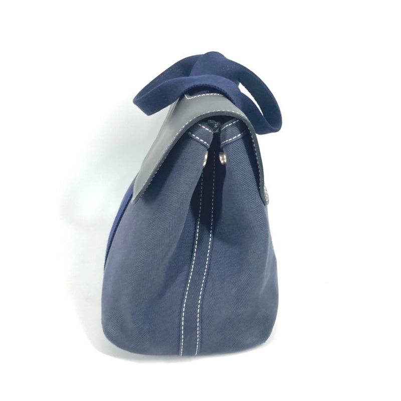 Hermes Valparaiso Bag Toile And Leather