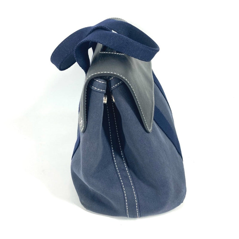Hermes Valparaiso Bag Toile And Leather