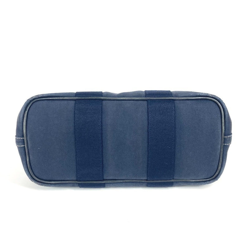 Hermes Valparaiso Bag Toile And Leather
