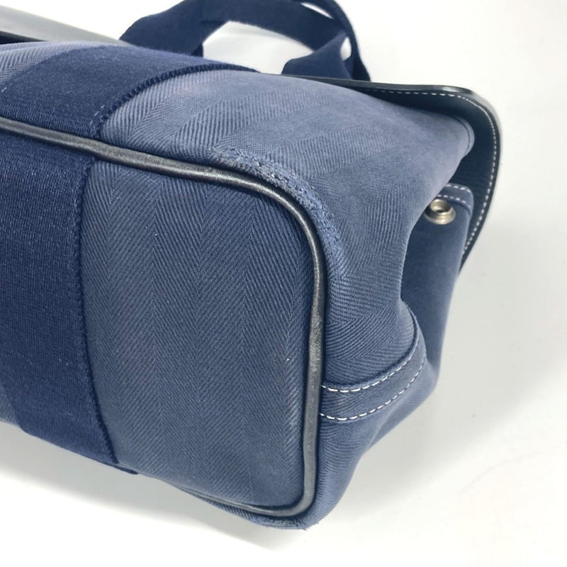 Hermes Valparaiso Bag Toile And Leather