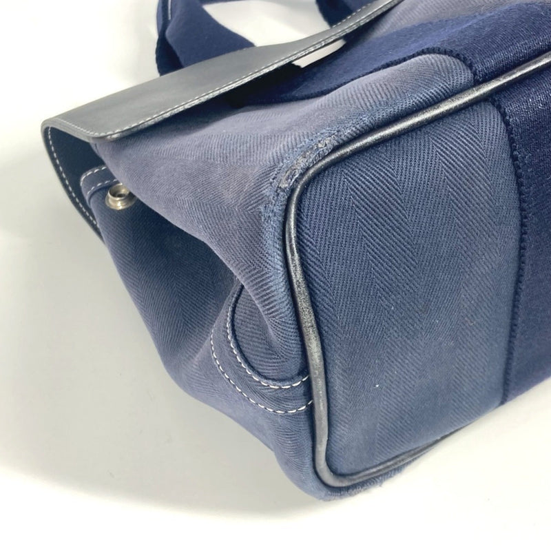Hermes Valparaiso Bag Toile And Leather