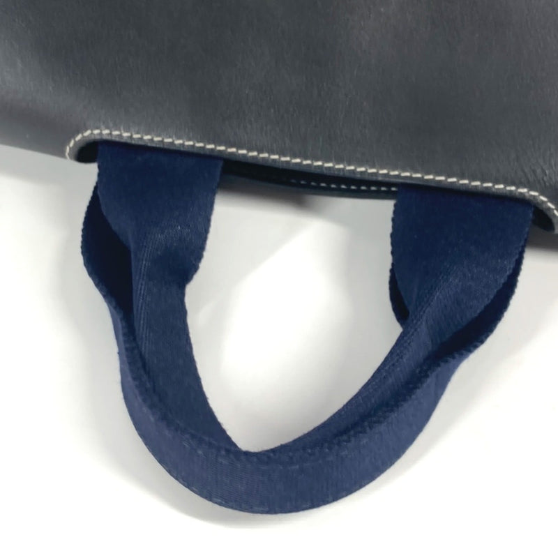 Hermes Valparaiso Bag Toile And Leather