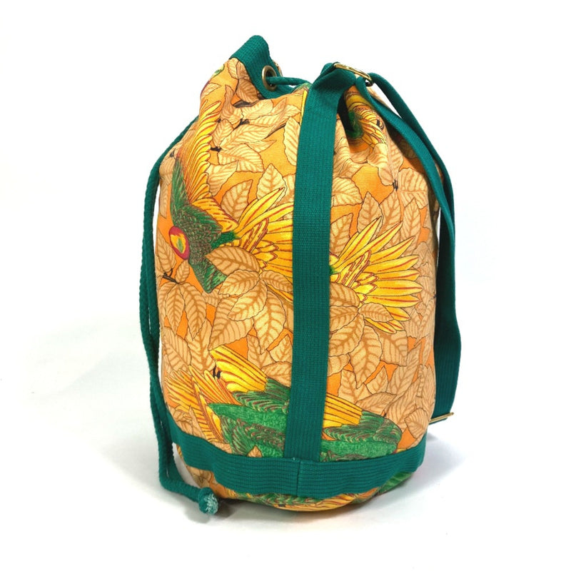 Hermes Soie Cool Handbag Printed Silk