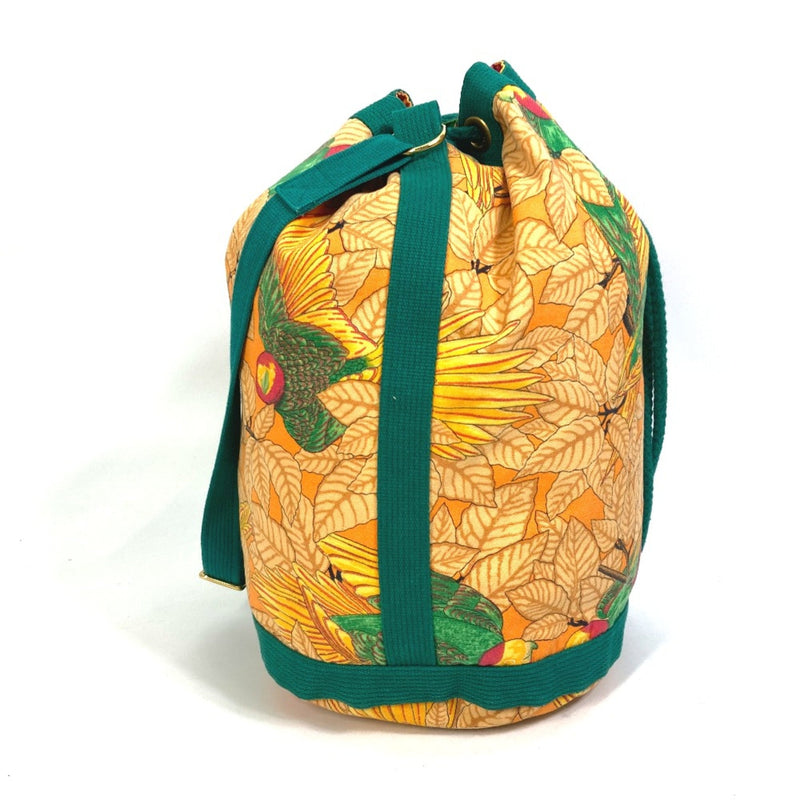 Hermes Soie Cool Handbag Printed Silk