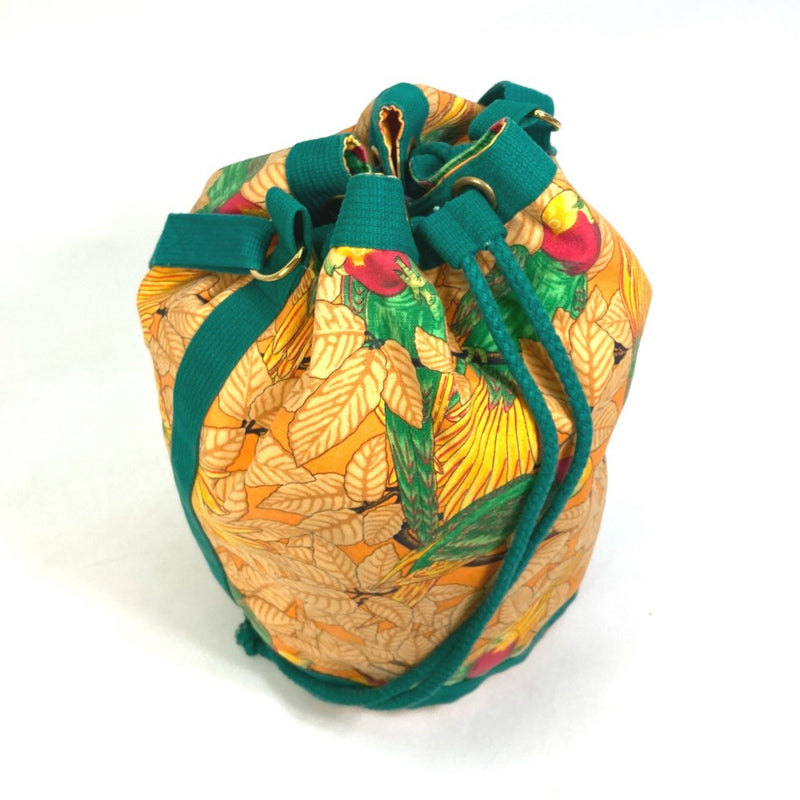 Hermes Soie Cool Handbag Printed Silk