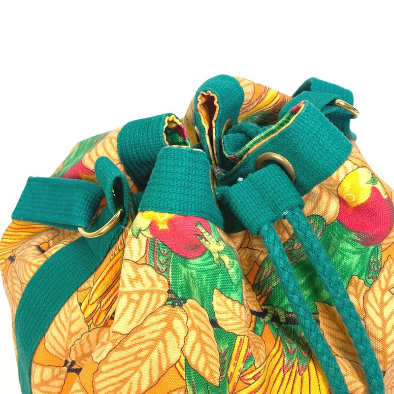 Hermes Soie Cool Handbag Printed Silk
