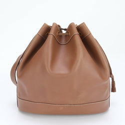 Hermes 0S Engraved Market Gm Drawstring