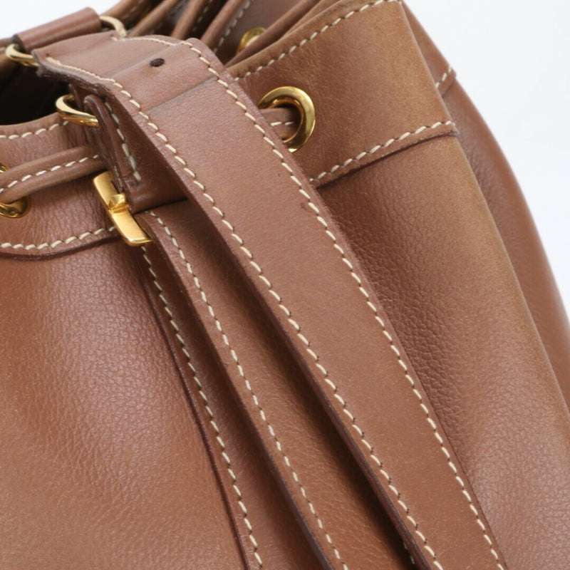 Hermes 0S Engraved Market Gm Drawstring