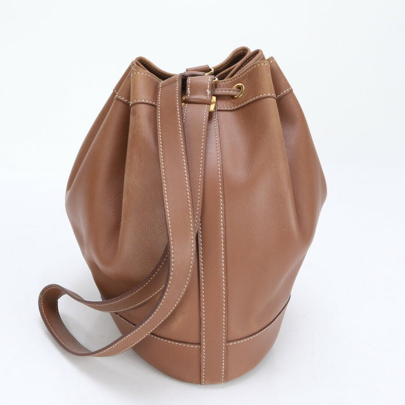 Hermes 0S Engraved Market Gm Drawstring