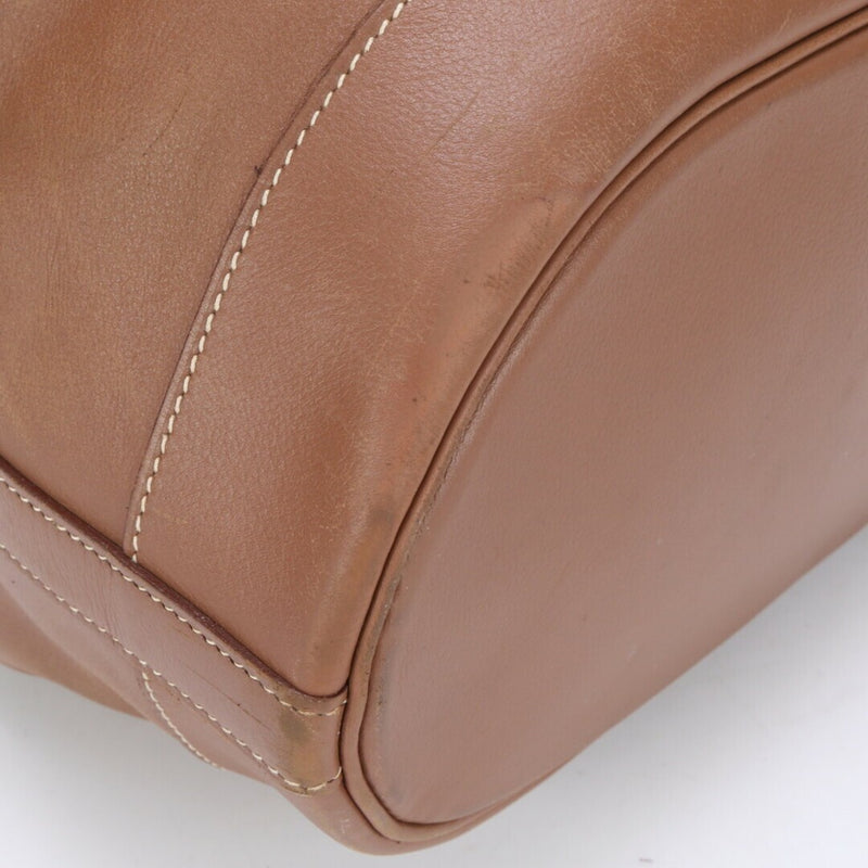 Hermes 0S Engraved Market Gm Drawstring