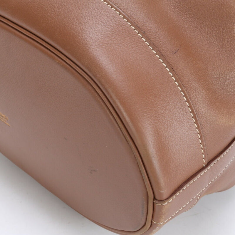 Hermes 0S Engraved Market Gm Drawstring