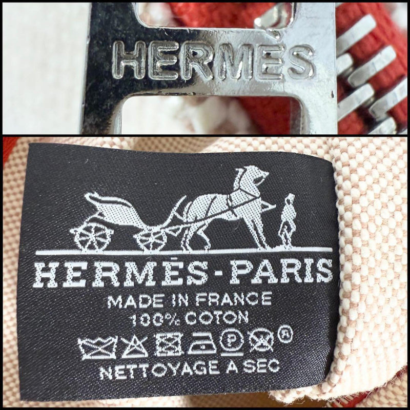 Hermes Maline Bag Toile