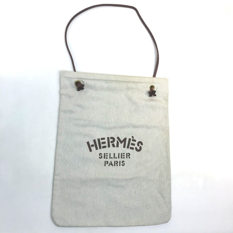 Hermes Aline Bag Toile Mm