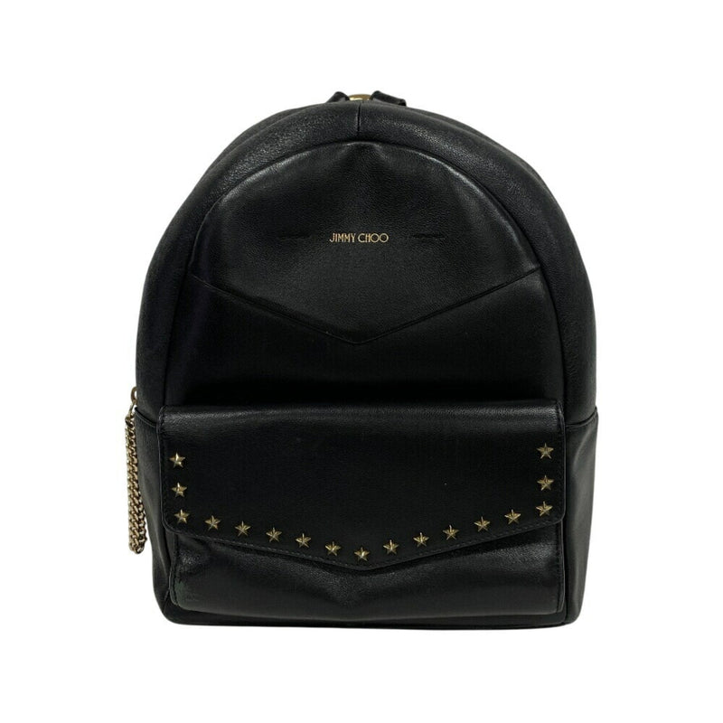 Jimmy Choo Cassie Backpack Leather With