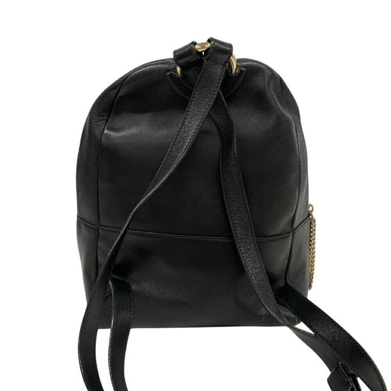 Jimmy Choo Cassie Backpack Leather With