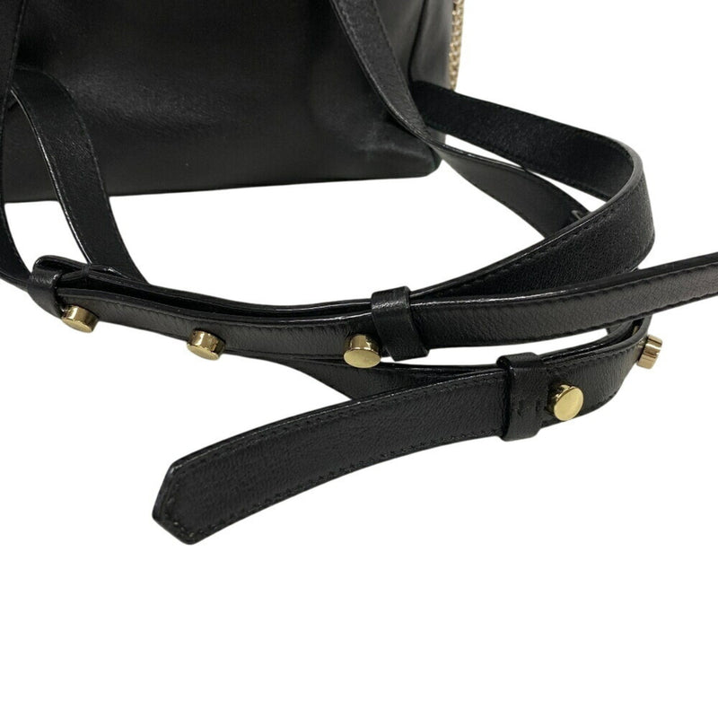 Jimmy Choo Cassie Backpack Leather With