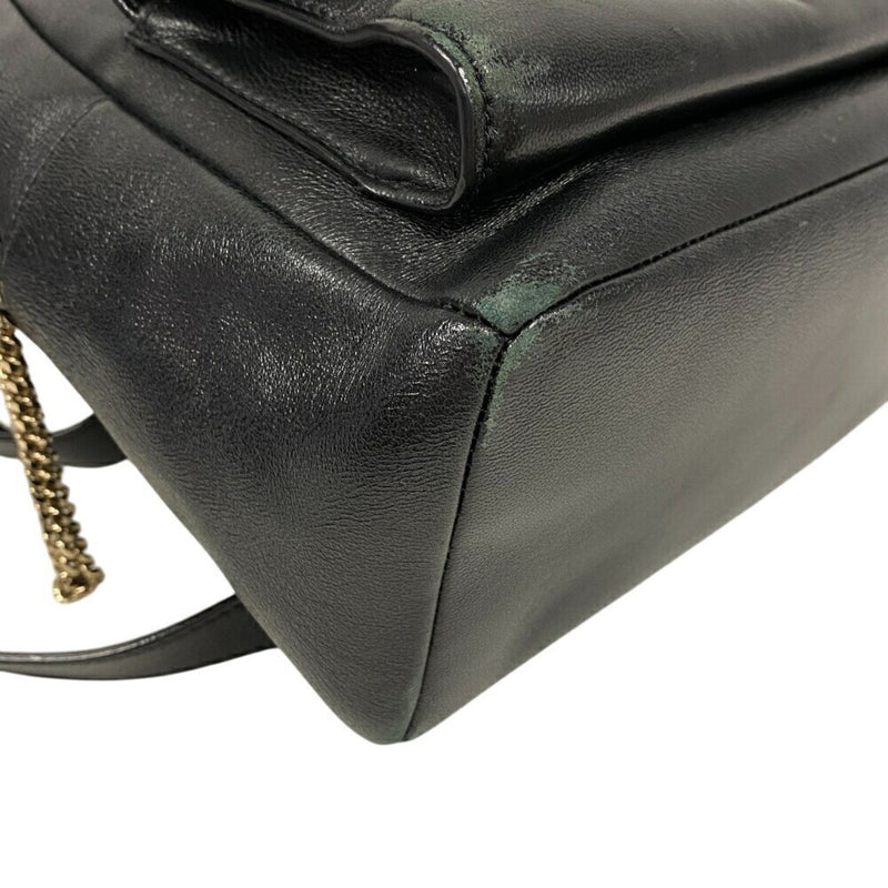Jimmy Choo Cassie Backpack Leather With