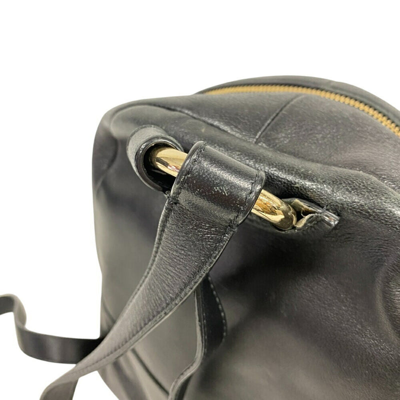 Jimmy Choo Cassie Backpack Leather With