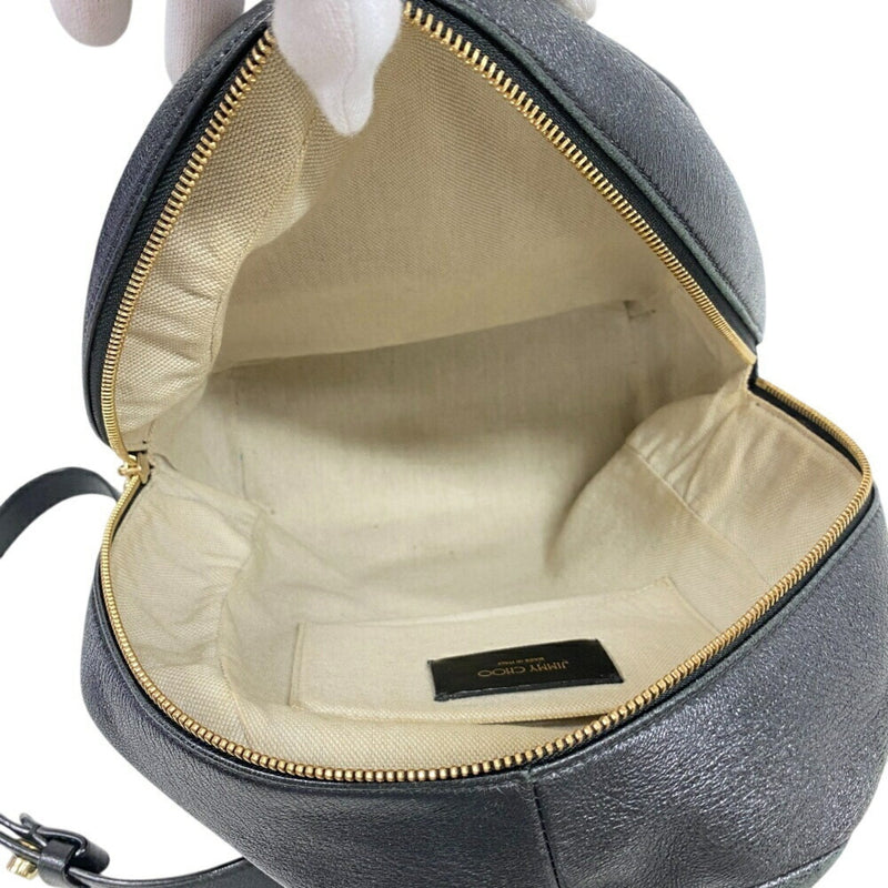 Jimmy Choo Cassie Backpack Leather With