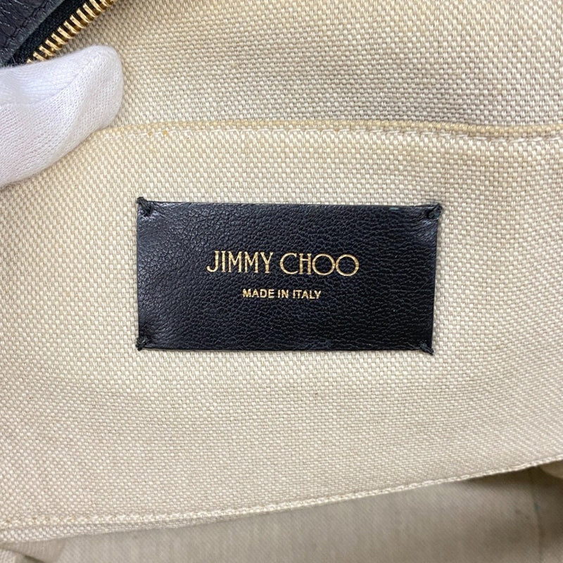 Jimmy Choo Cassie Backpack Leather With