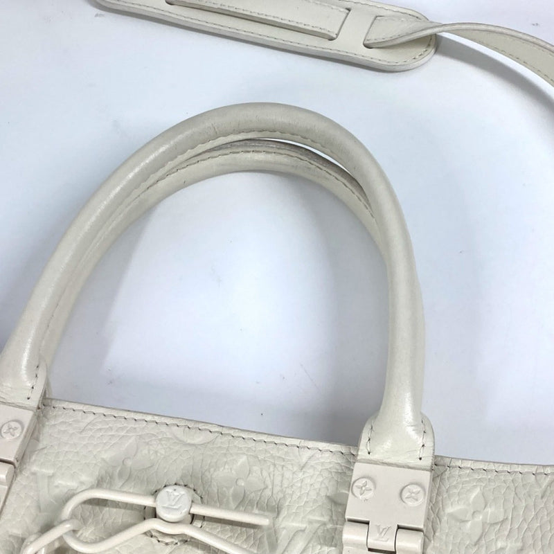 Louis Vuitton Sac Plat Bag Miroir Pvc