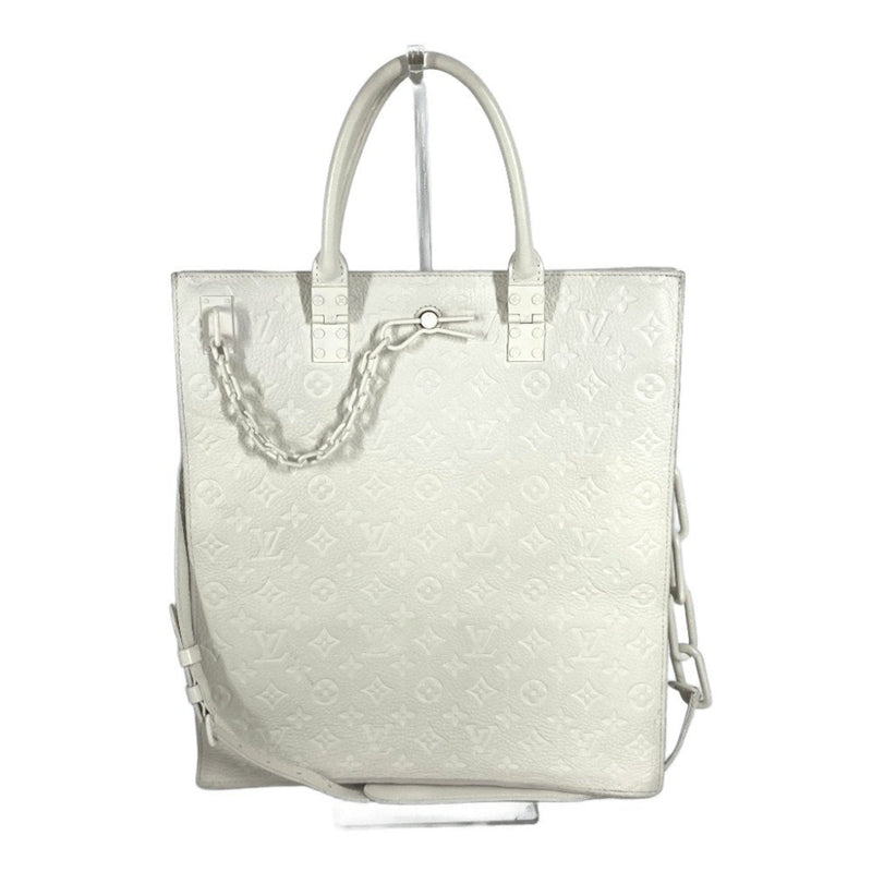 Louis Vuitton Sac Plat Bag Miroir Pvc