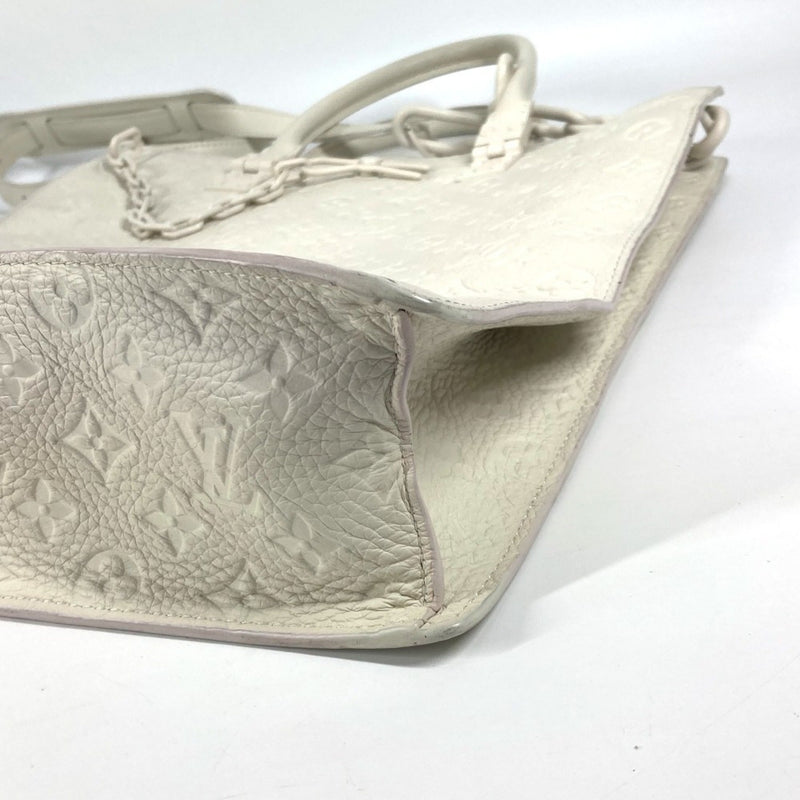 Louis Vuitton Sac Plat Bag Miroir Pvc