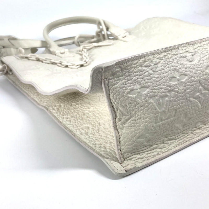 Louis Vuitton Sac Plat Bag Miroir Pvc