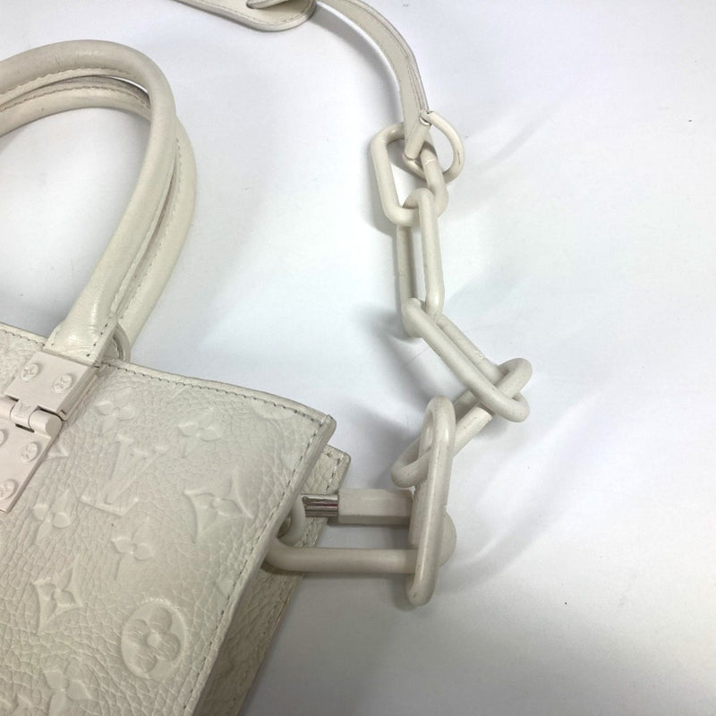 Louis Vuitton Sac Plat Bag Miroir Pvc