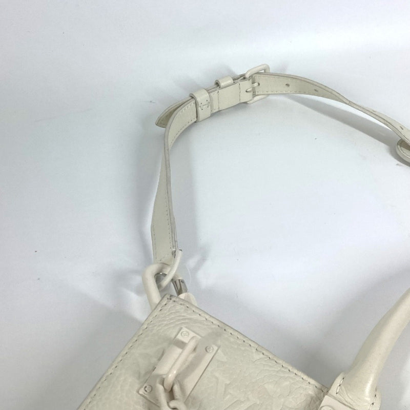 Louis Vuitton Sac Plat Bag Miroir Pvc