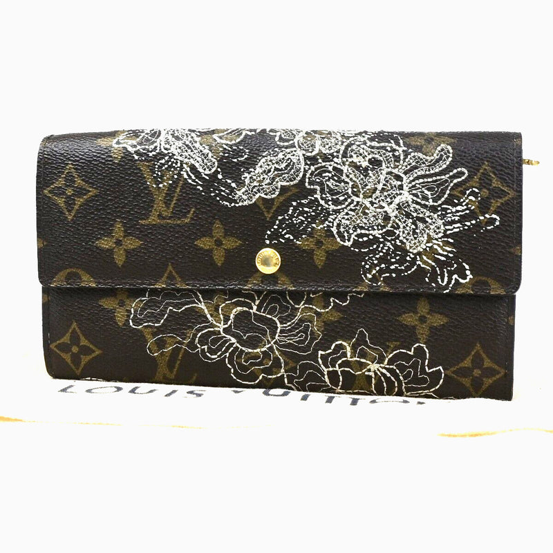 Louis Vuitton Portefeuille Sarah Long