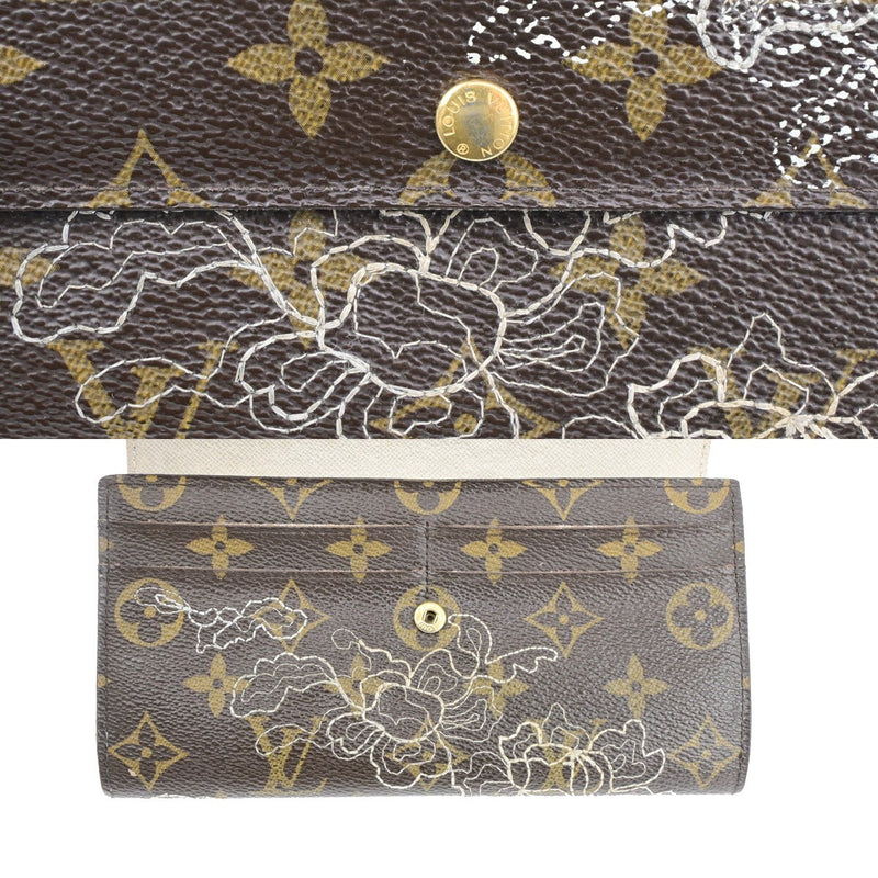 Louis Vuitton Portefeuille Sarah Long