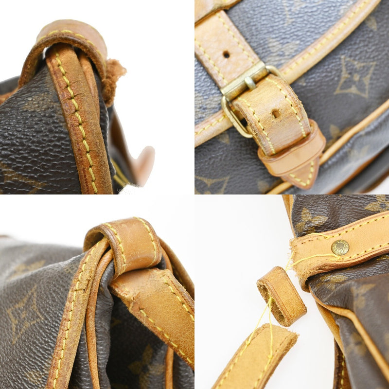 Louis Vuitton Logo Saumur 30 Shoulder