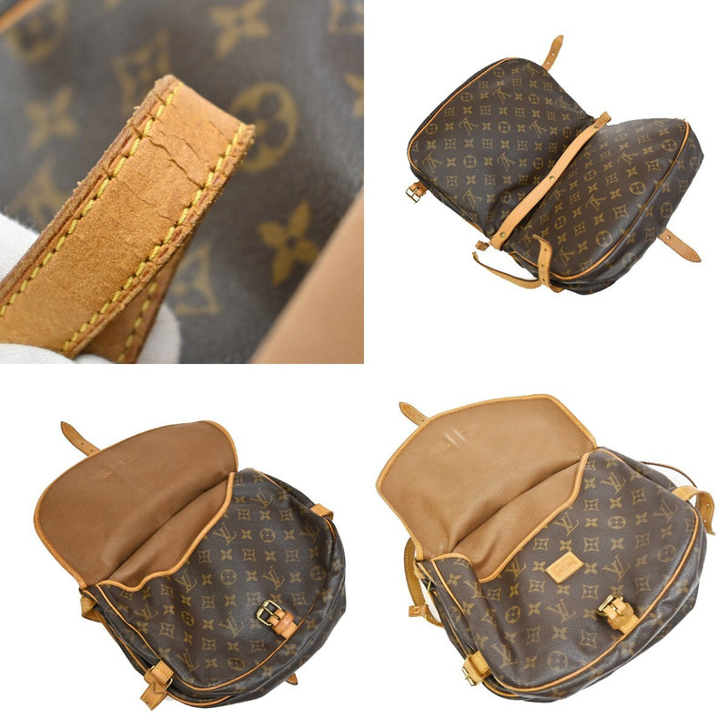 Louis Vuitton Logo Saumur 30 Shoulder