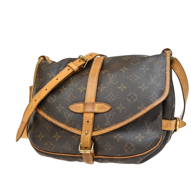 Louis Vuitton Logo Saumur 30 Shoulder