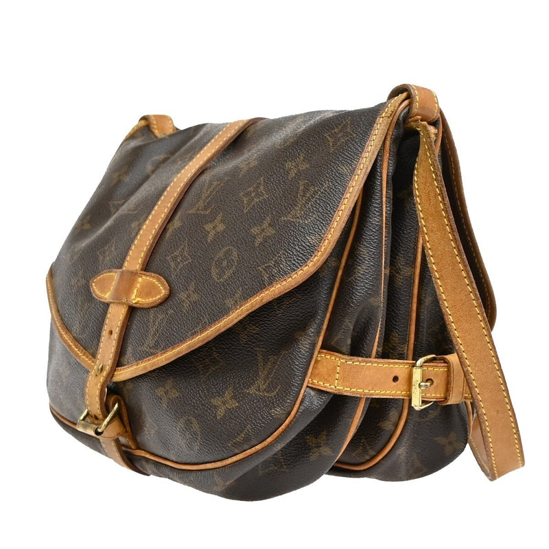 Louis Vuitton Logo Saumur 30 Shoulder