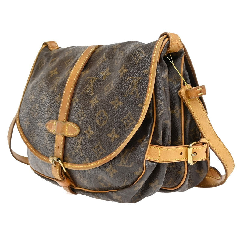 Louis Vuitton Logo Saumur 30 Shoulder