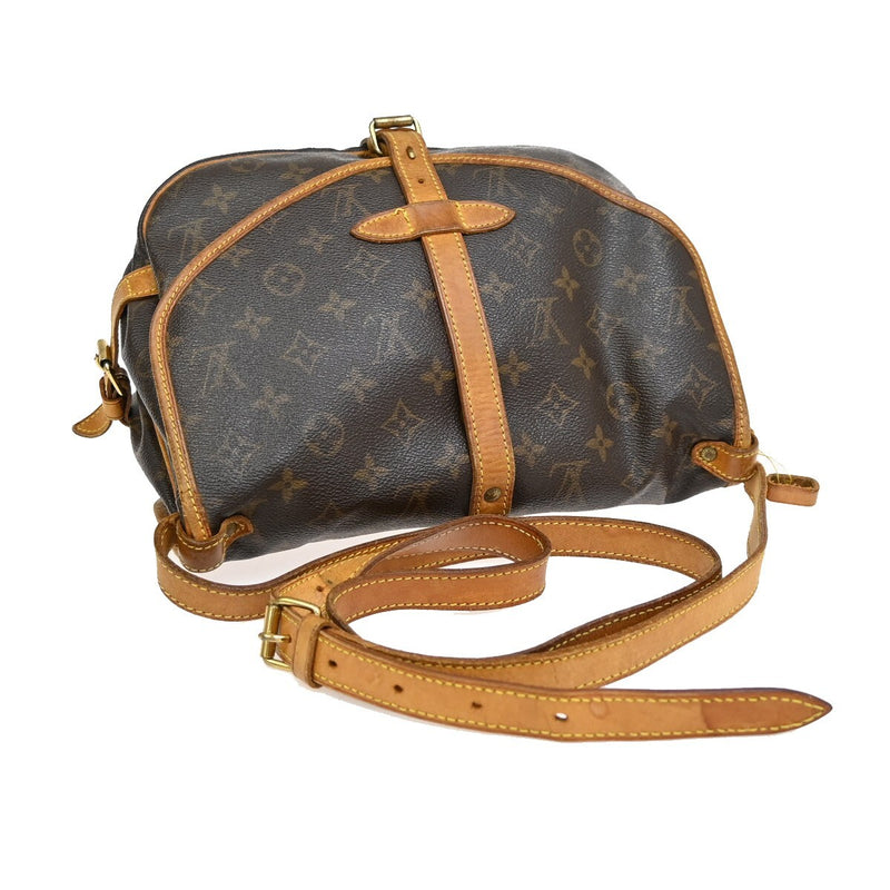 Louis Vuitton Logo Saumur 30 Shoulder