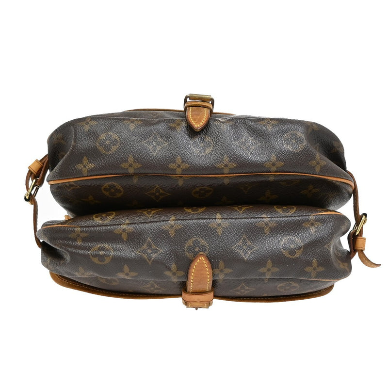 Louis Vuitton Logo Saumur 30 Shoulder