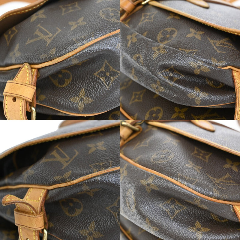 Louis Vuitton Logo Saumur 30 Shoulder