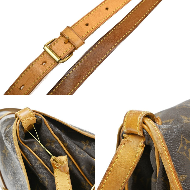 Louis Vuitton Logo Saumur 30 Shoulder